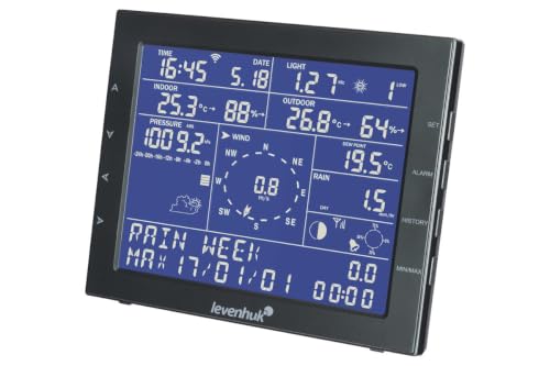 Levenhuk Wezzer PRO LP330 Wetterstation 14-in-1 WLAN UV