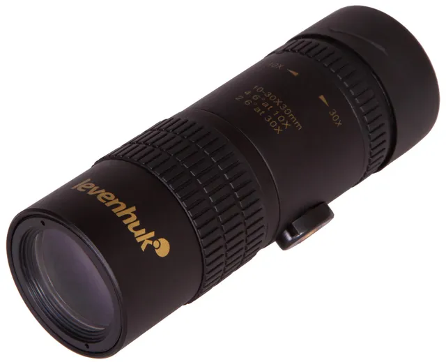 Levenhuk Atom 10-30x30 Zoom-Monokular BK-7