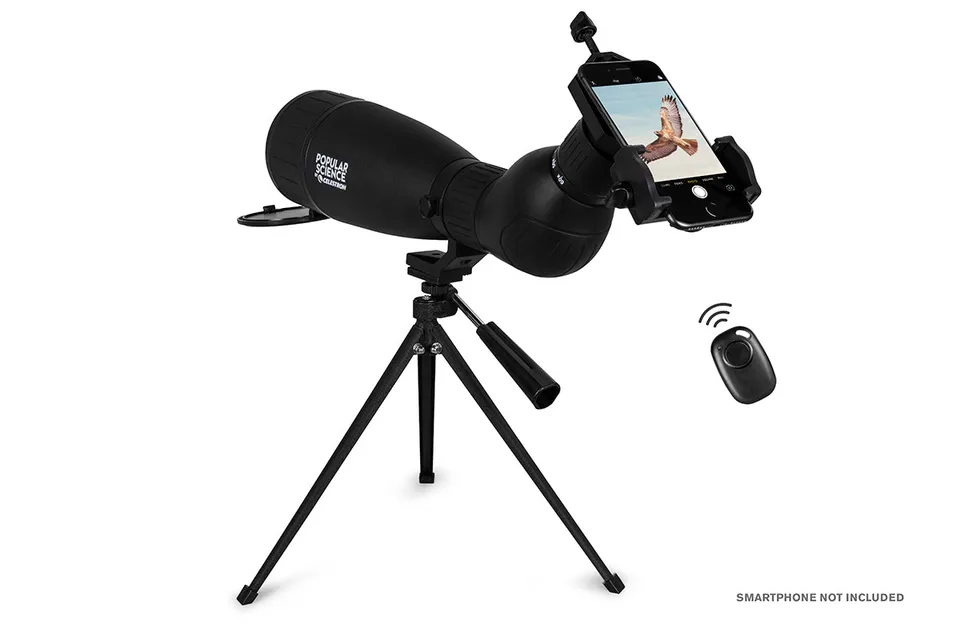 Celestron LandScout 20-60x80 Spektiv Set Handyadapter