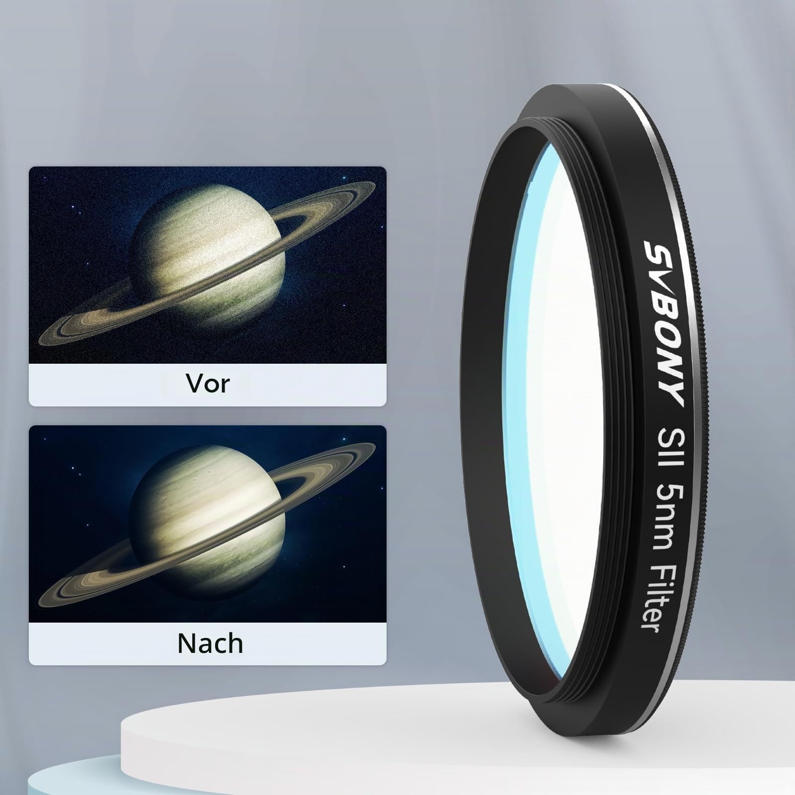 SVBONY SV227 SII 5nm Filter 2" Deep Sky Astrofotografie