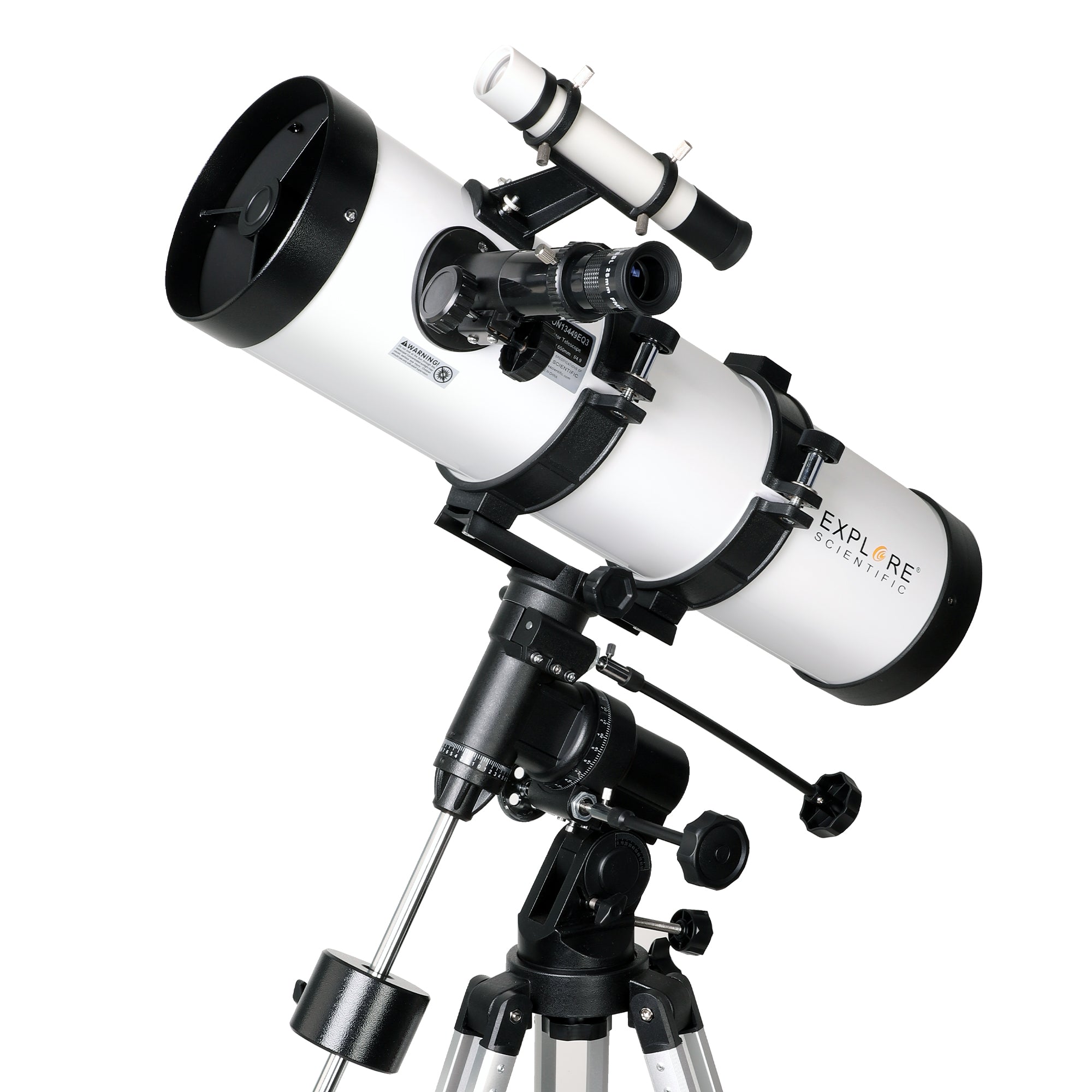 Explore Scientific 134mm Newton Teleskop äquatorial f/4,9