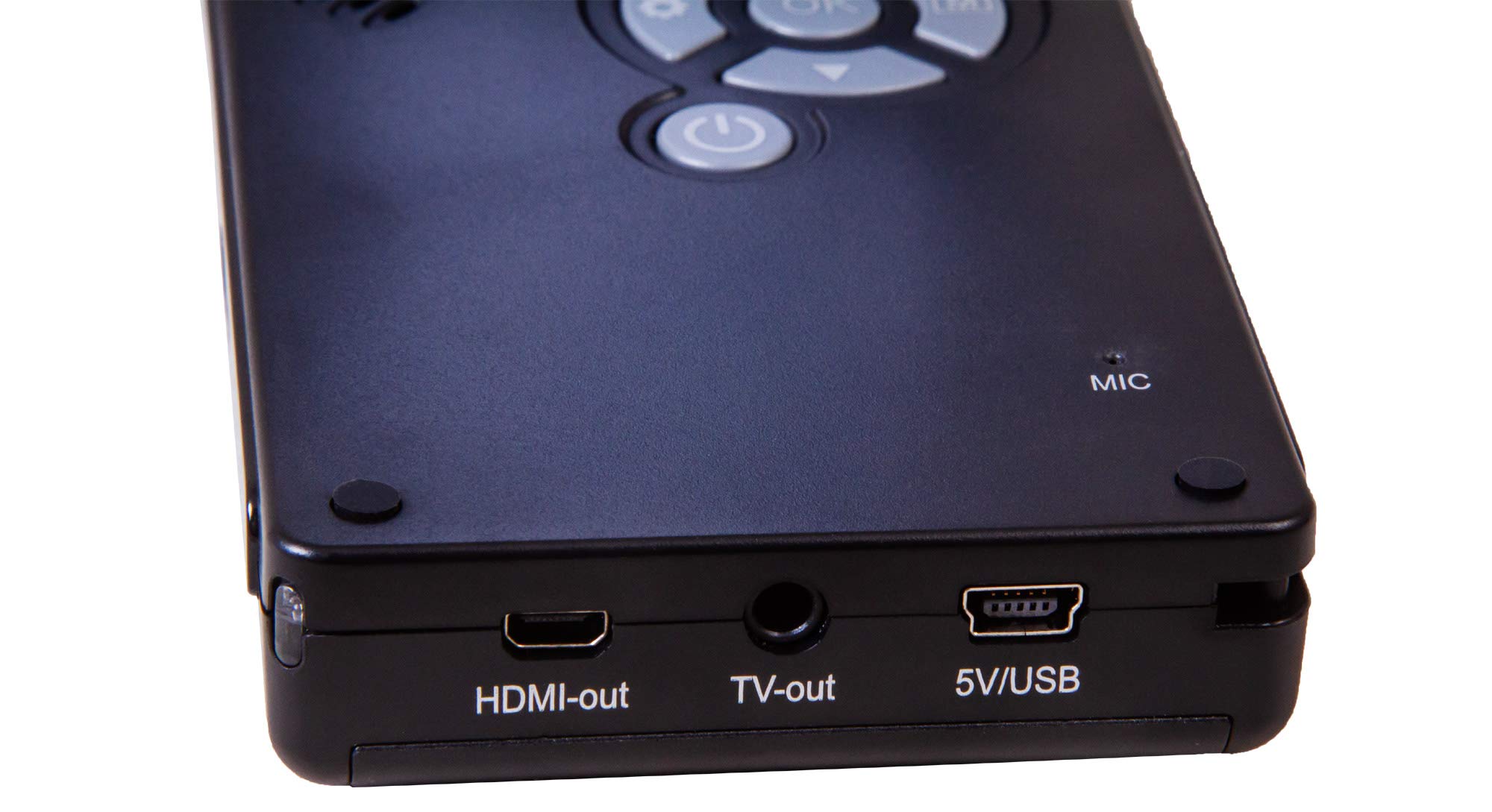 Levenhuk DTX 700 Mobi Digitalmikroskop 10-300x 4 Zoll