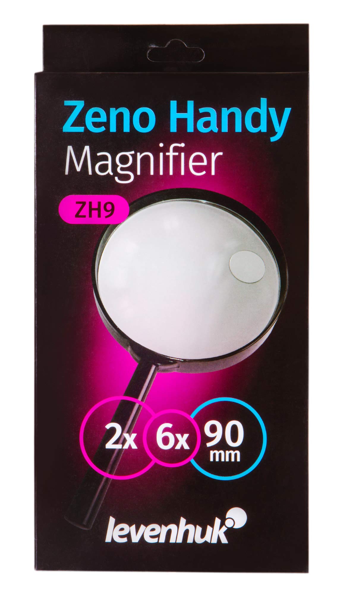 Levenhuk Zeno Handy ZH11 Handlupe LED 2x 6x