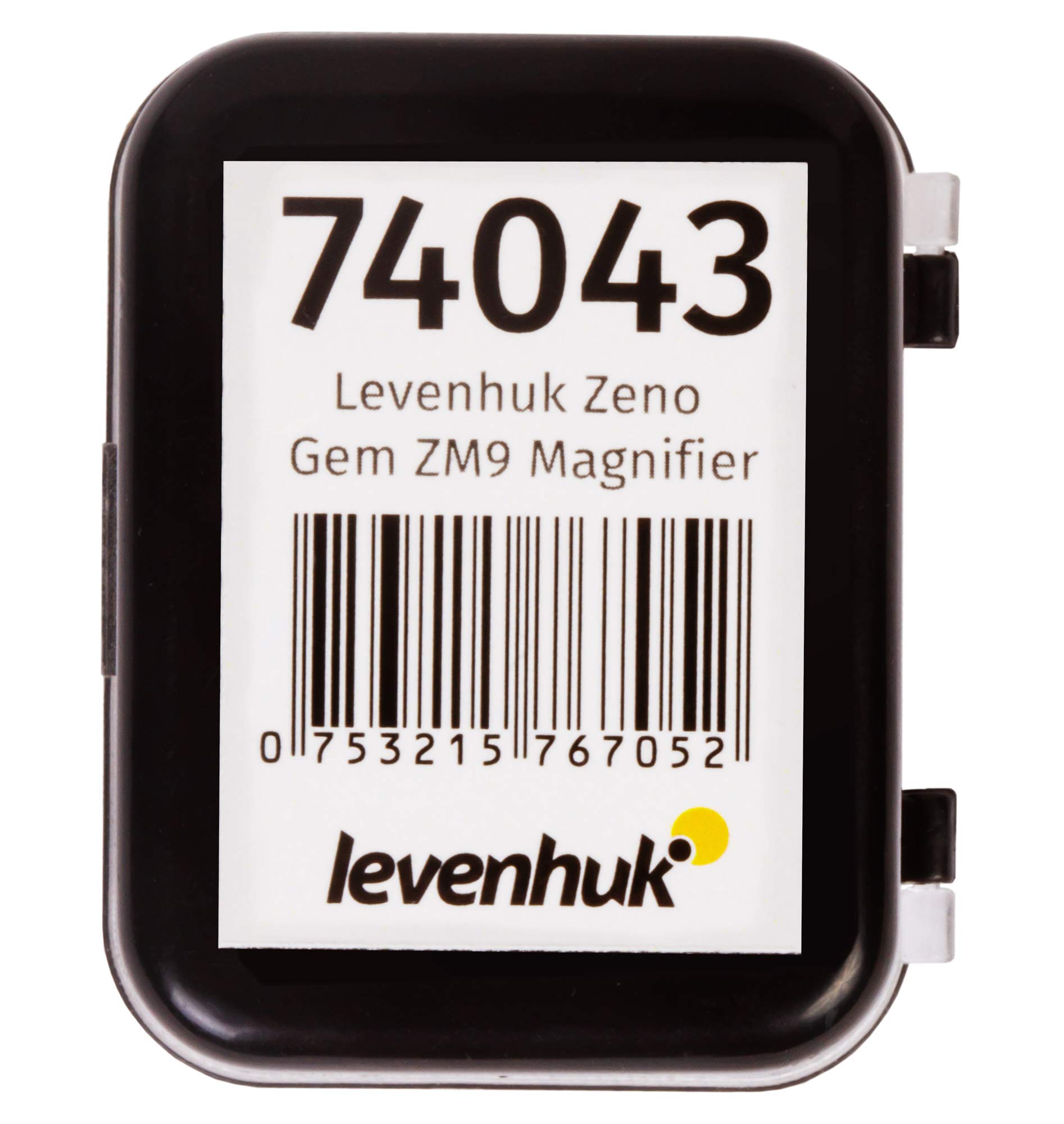Levenhuk Zeno Gem ZM9 Taschenlupe 10x Metall