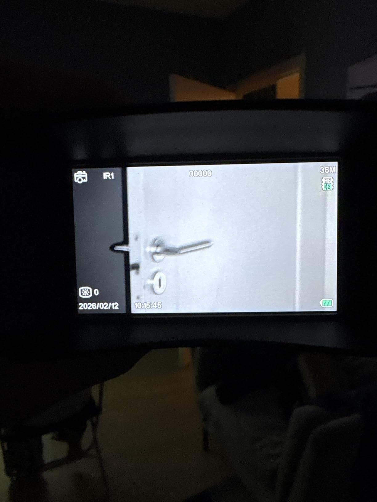 SVBONY SA206 Nachtsichtgerät 8X 300m 4K mit 32GB Karte
