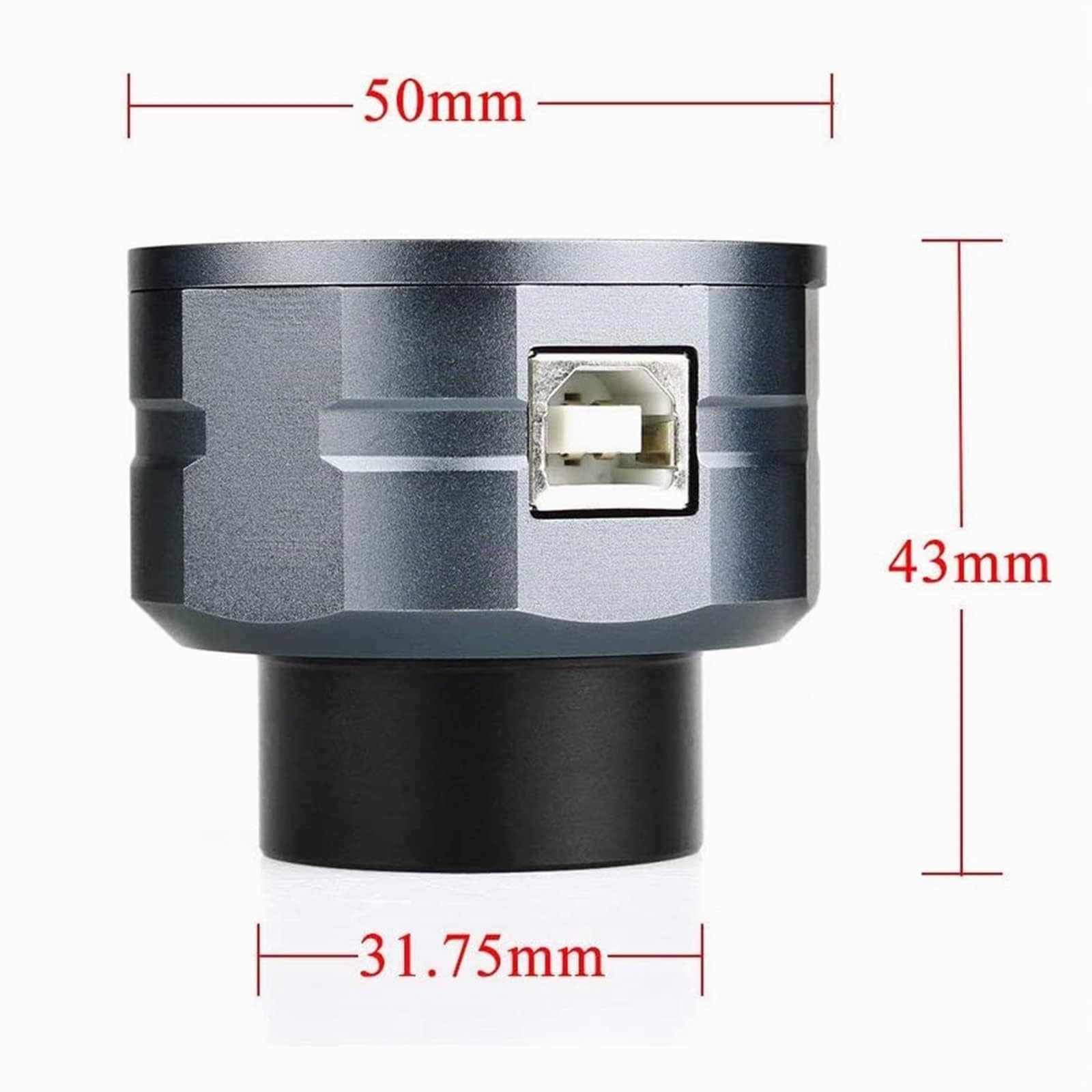 Svbony SV105 Teleskop-Kamera 1,25 Zoll 2MP USB2.0