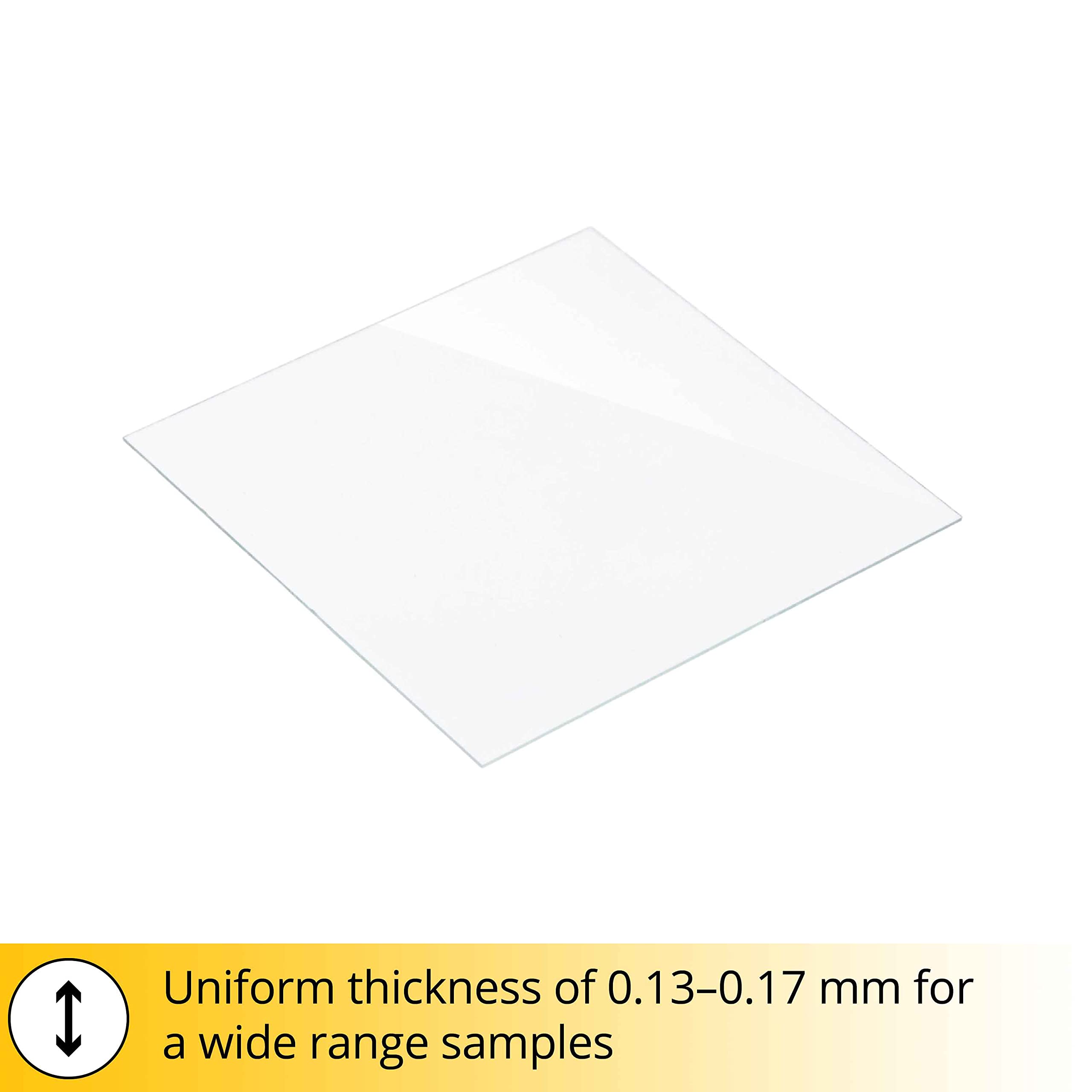 Discovery Deckgläser 100 Stück 24x24mm Glas