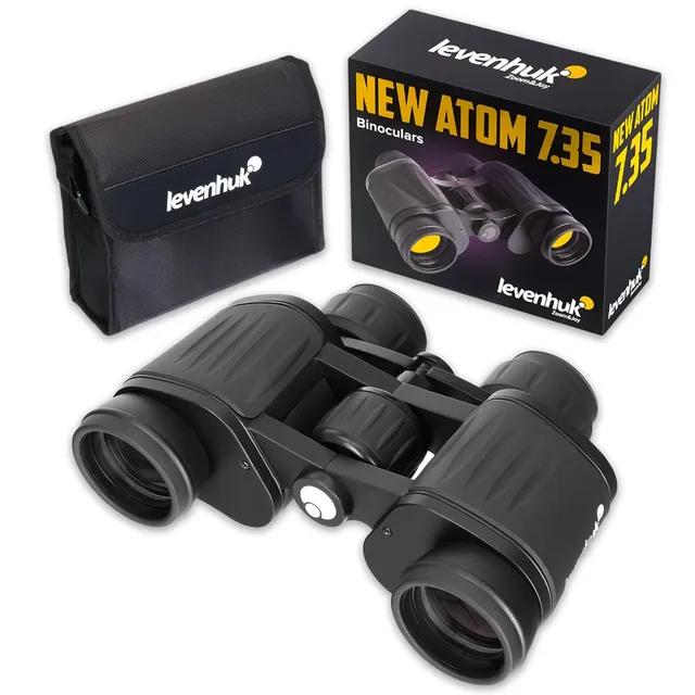 Levenhuk New Atom 7x35 Fernglas Porro leicht