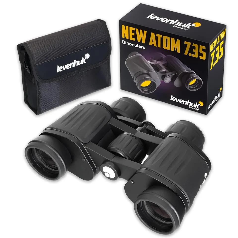 Levenhuk New Atom 7x35 Fernglas Porro leicht