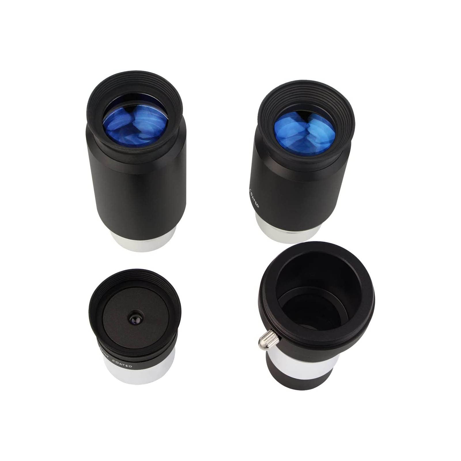 SVBONY Plössl Okular Set 1,25" 6,3/32/40mm + Barlow 2x
