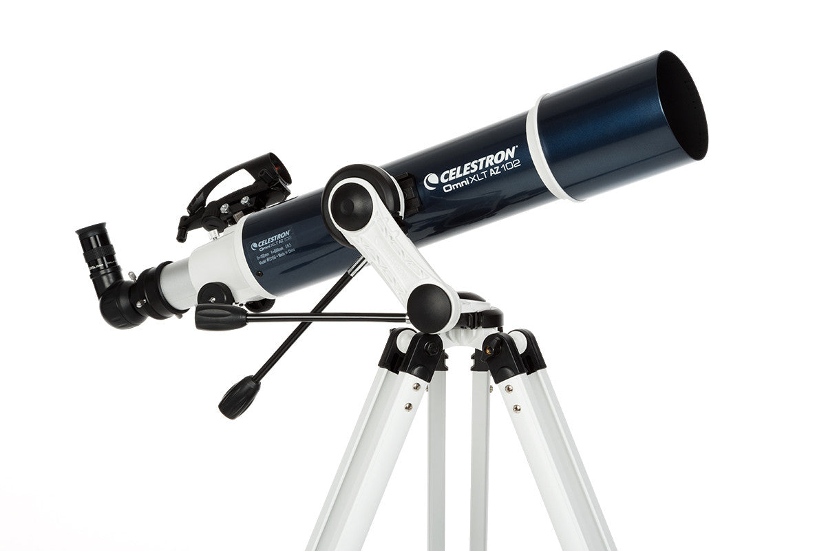 Celestron Omni XLT AZ 102 Refraktor Teleskop