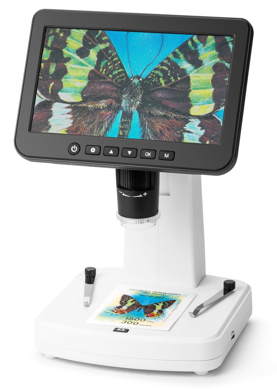 Levenhuk DTX 800 LCD Digitalmikroskop 20-1500x 7 Zoll