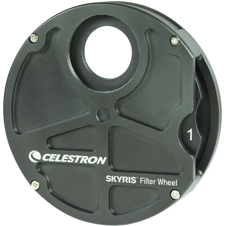 Celestron Skyris Filterrad 5x1,25 Zoll Astrofotografie