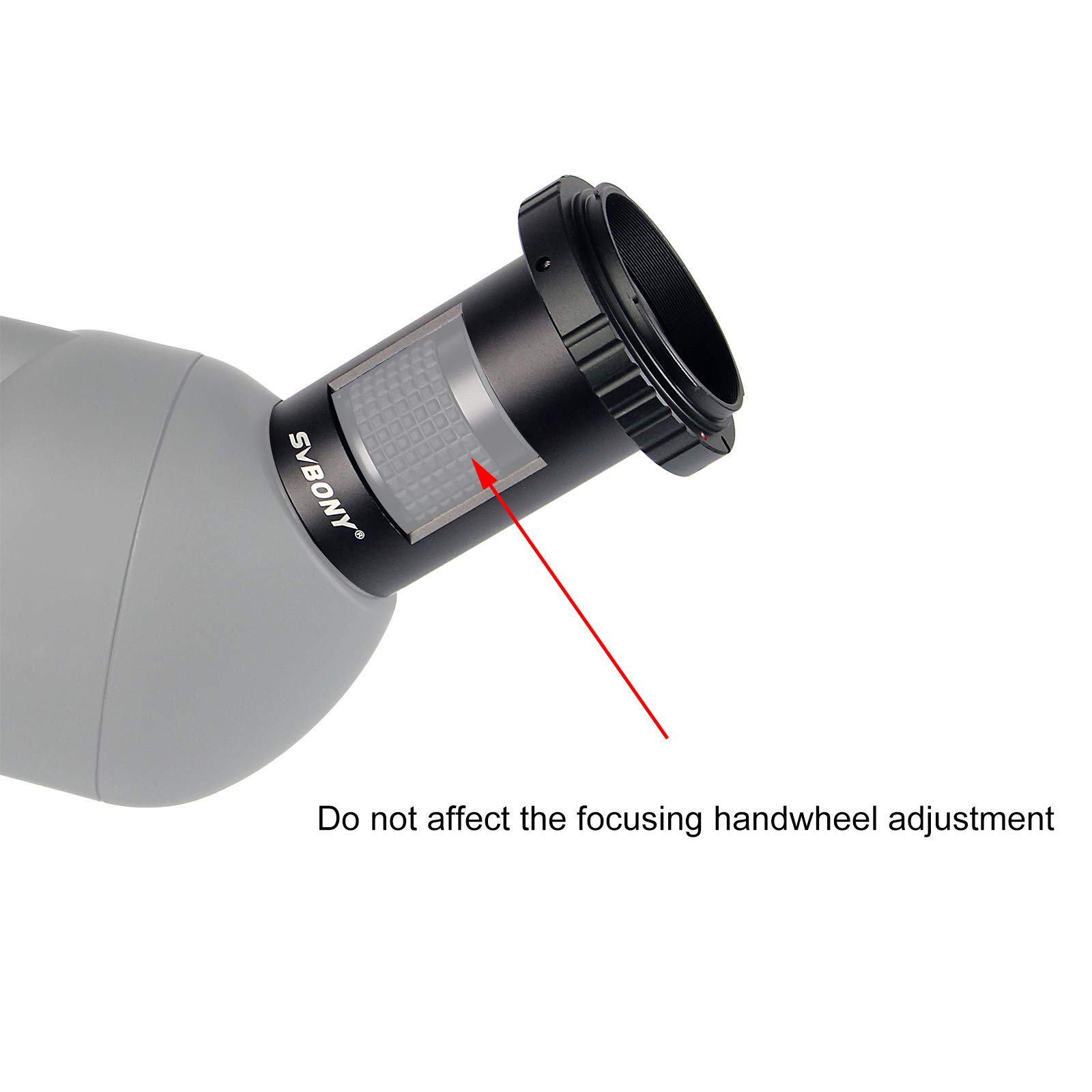 SVBONY Spektiv Kamera Adapter M42 T2 für Canon EOS