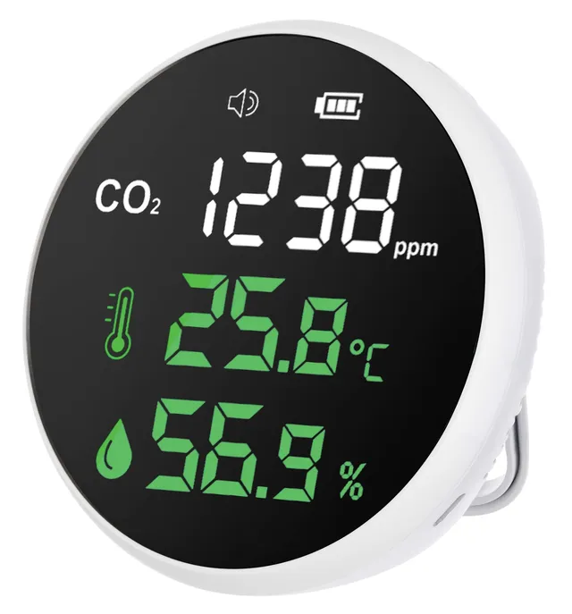 Levenhuk Wezzer Air MC30 Luftqualitätsmonitor CO2 Komfort