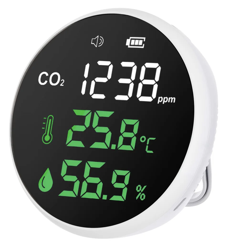 Levenhuk Wezzer Air MC30 Luftqualitätsmonitor CO2 Komfort