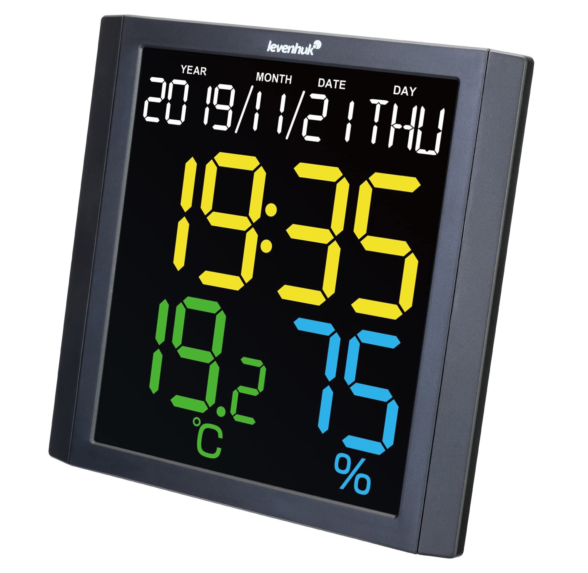 Levenhuk Wezzer PLUS LP10 Thermohygrometer mit Uhr