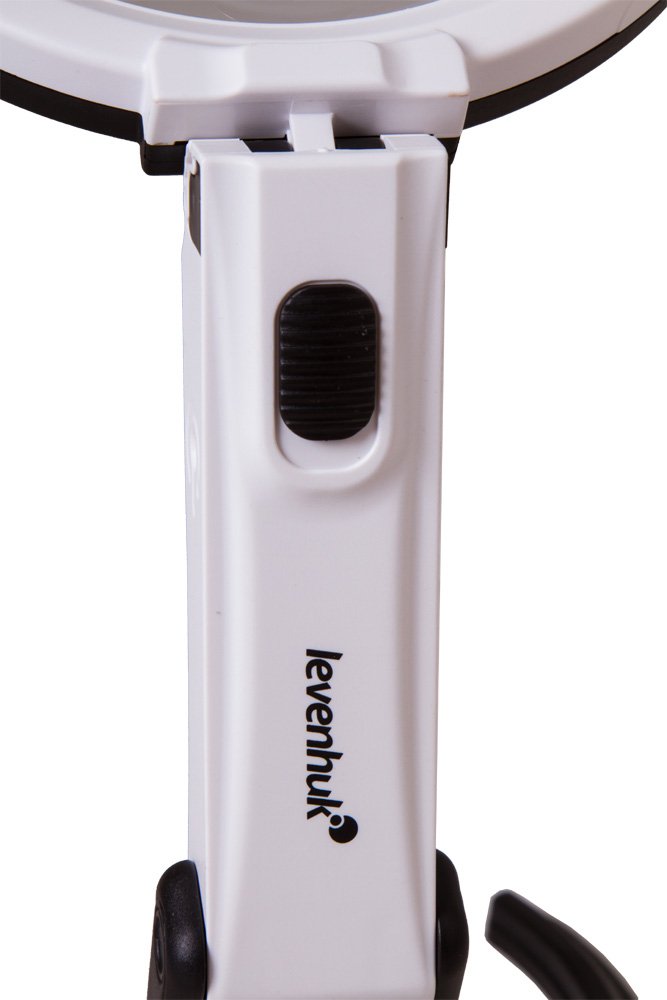 Levenhuk Zeno Desk D13 Tischlupe LED 1,8-5x faltbar