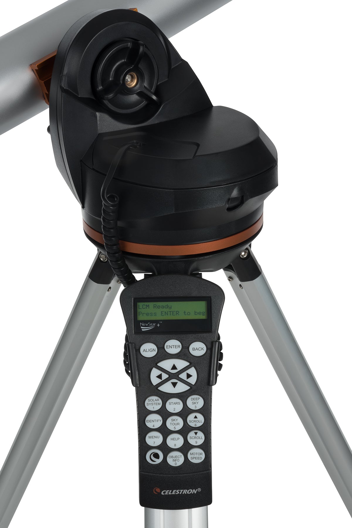 Celestron LCM 80 Teleskop 80mm GoTo Refraktor