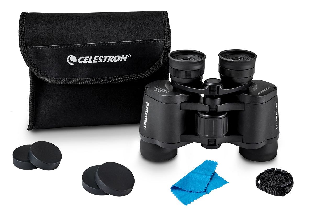 Celestron LandScout 7x35 Porro Fernglas gummiert wasserdicht
