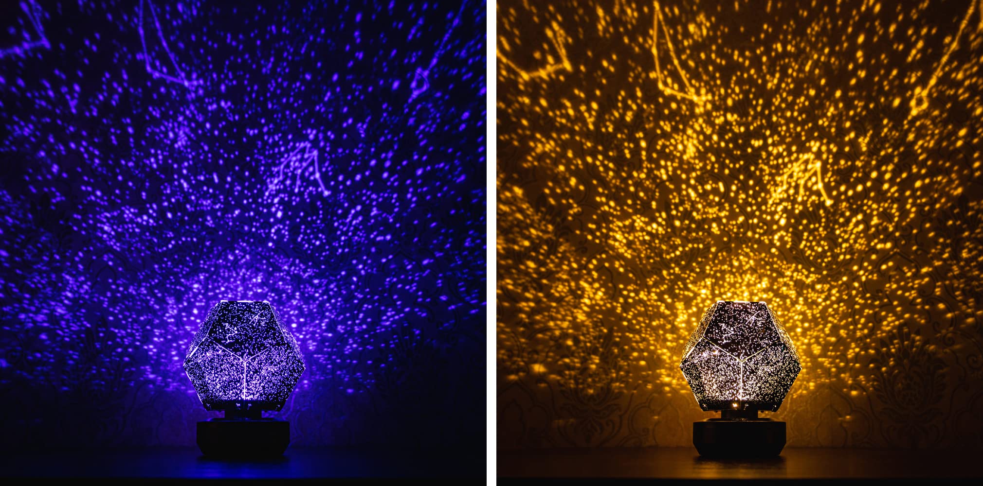 Discovery Star Sky P5 Planetarium Projektor Sternenhimmel Kristall
