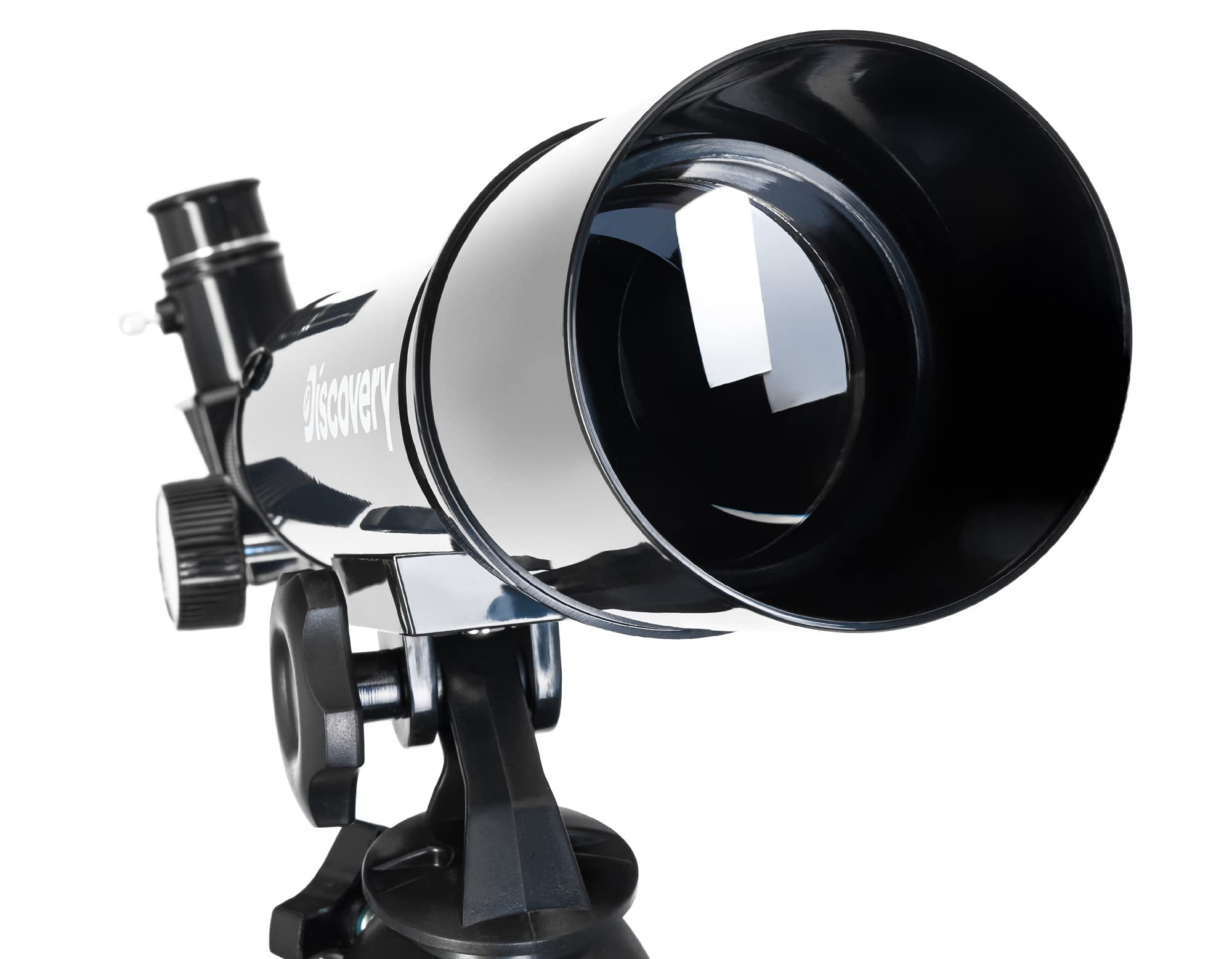 Discovery Spark Travel 50 Teleskop mit Buch Englisch Refraktor