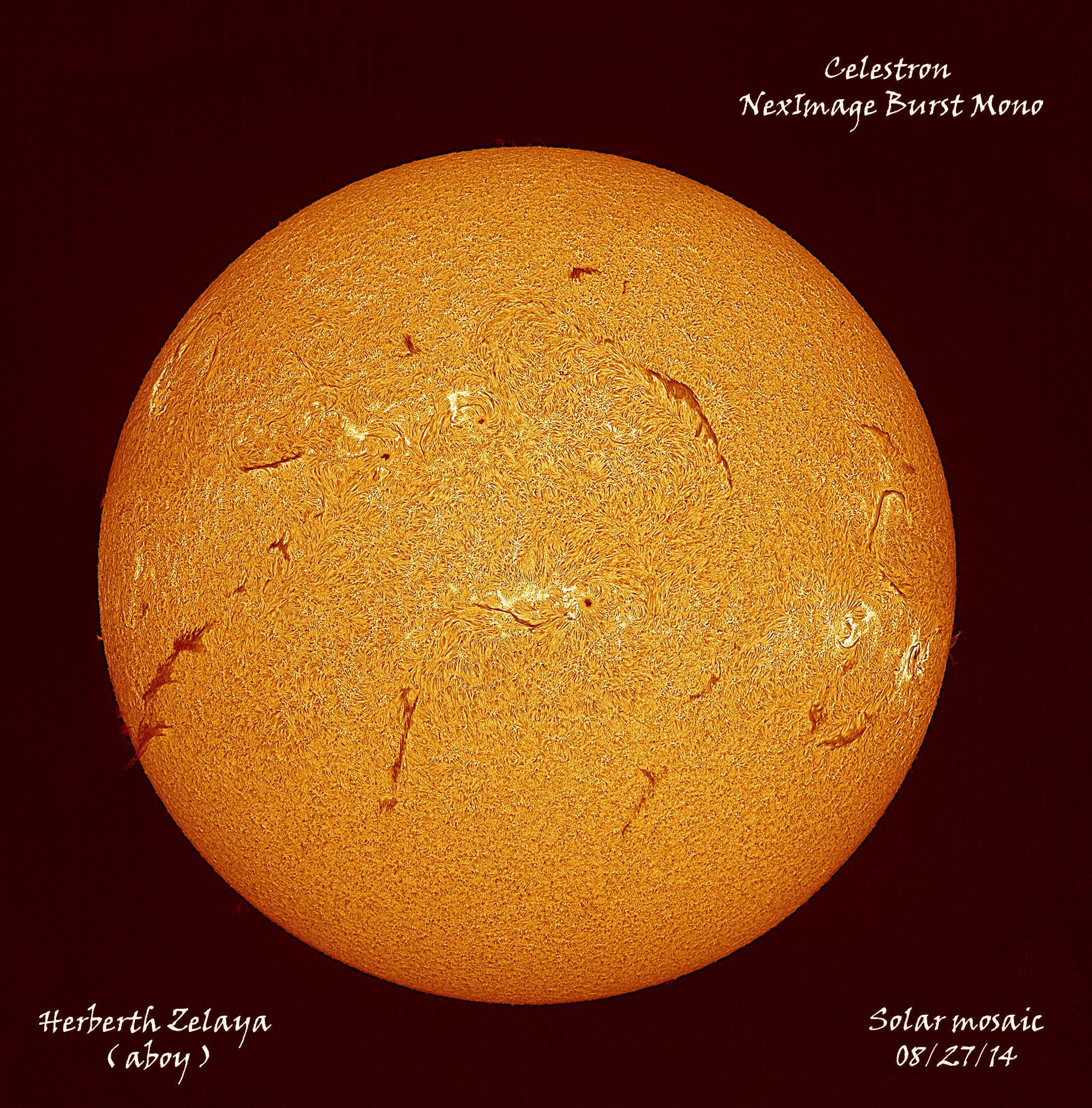 Celestron NexImage Burst Monochrome Planetenkamera CMOS