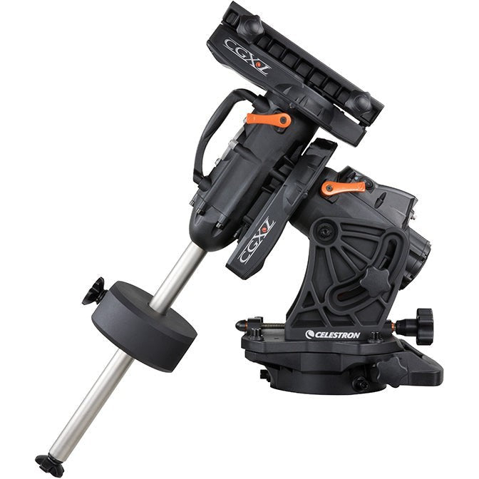 Celestron CGX-L Montierung parallaktisch GoTo ohne Stativ
