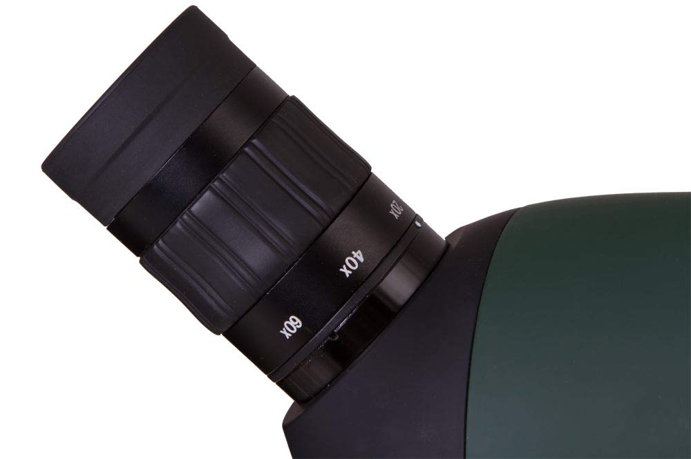 Levenhuk Blaze Base 60 Spektiv 20-60x60 Zoom abgewinkelt