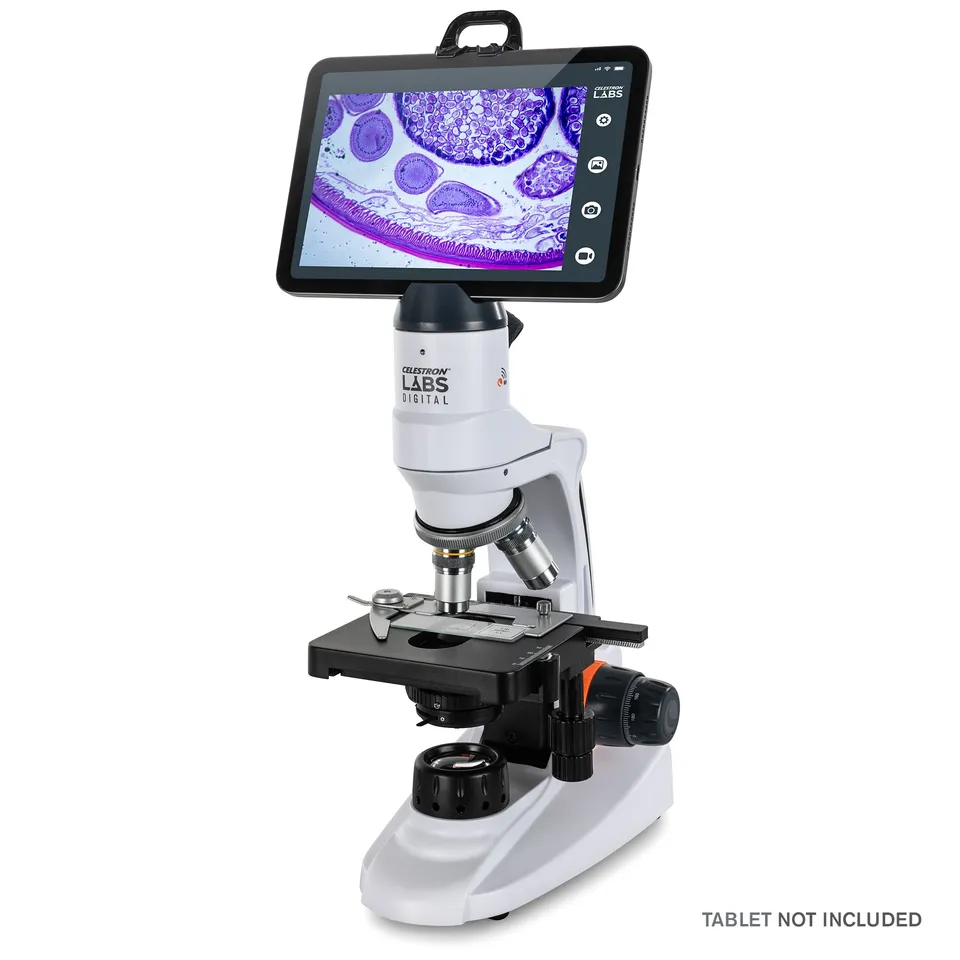 Celestron Labs WLAN-Desktop-Mikroskop Digital 480x LED