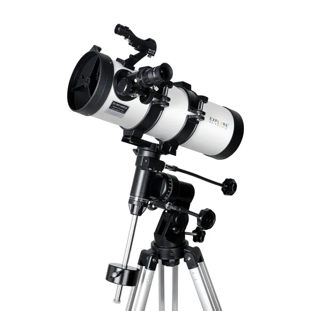 Explore Scientific 114mm Newton Teleskop äquatorial f/4,4