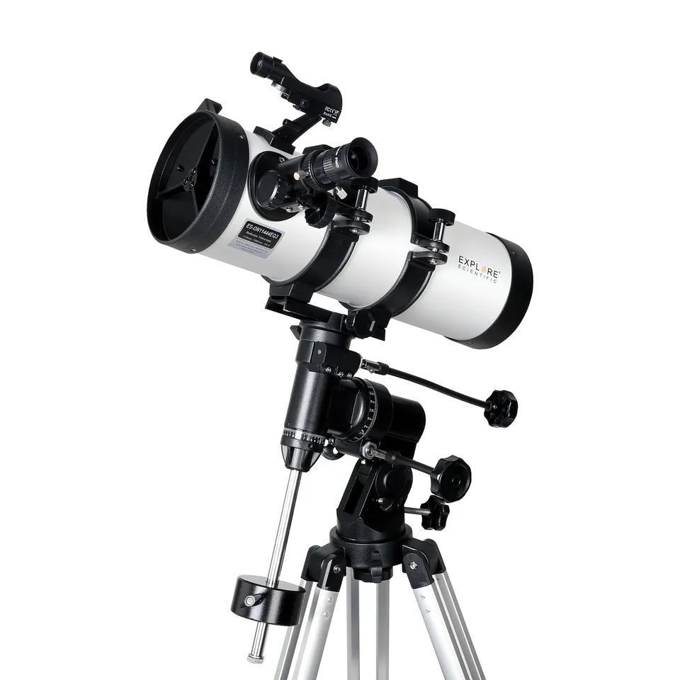 Explore Scientific 114mm Newton Teleskop äquatorial f/4,4