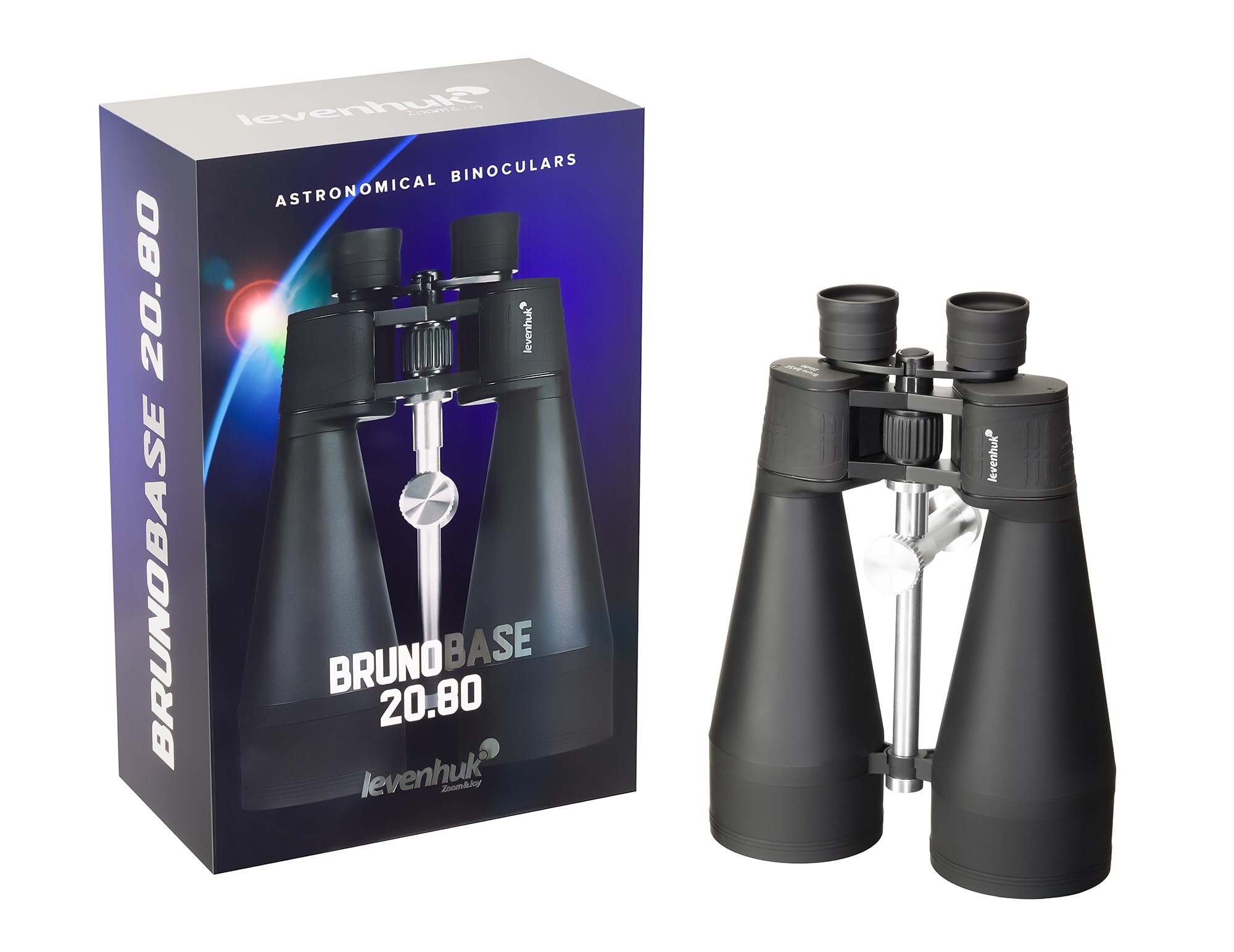 Levenhuk Bruno Base 20x80 Astronomie-Fernglas BAK-4