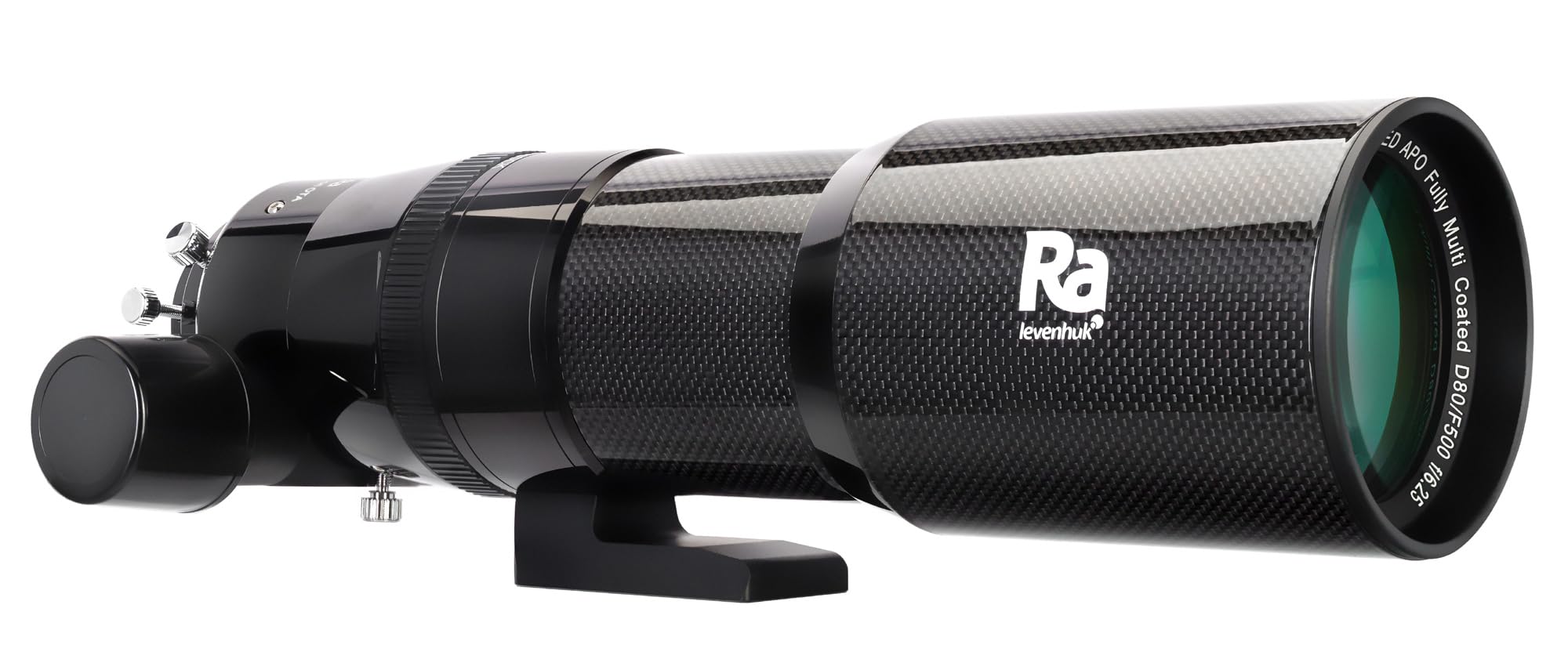 Levenhuk Ra R80 ED Carbon OTA Refraktor 80 mm für Foto