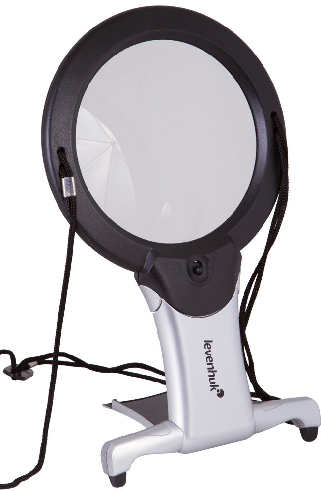 Levenhuk Zeno Vizor N2 Nackenlupe LED 2,5x/5x