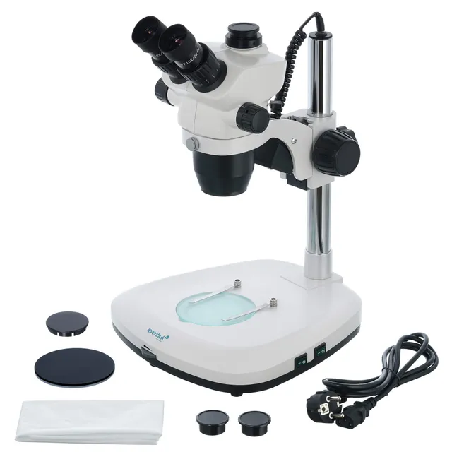 Levenhuk Zoom 1T Stereomikroskop 7-45x LED trinokular