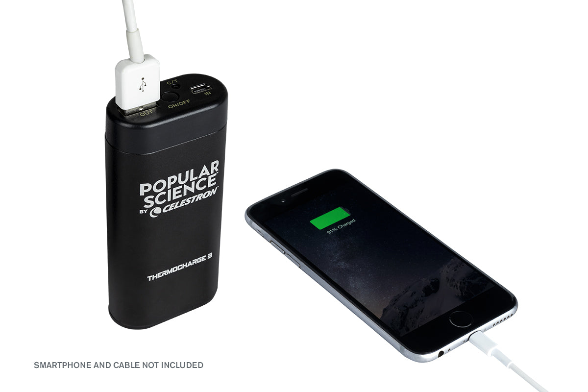 Celestron ThermoCharge 3 Handwärmer Powerbank 2er-Set
