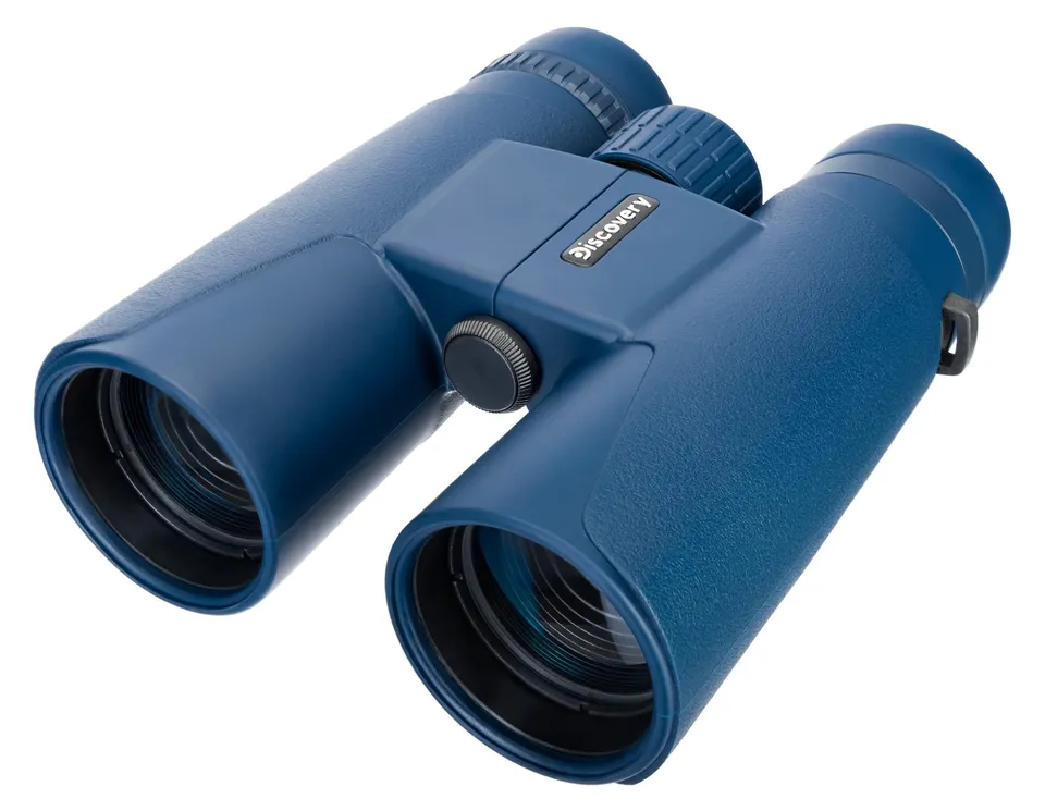 Discovery Elbrus 10x42 Fernglas kompakt mit Tasche