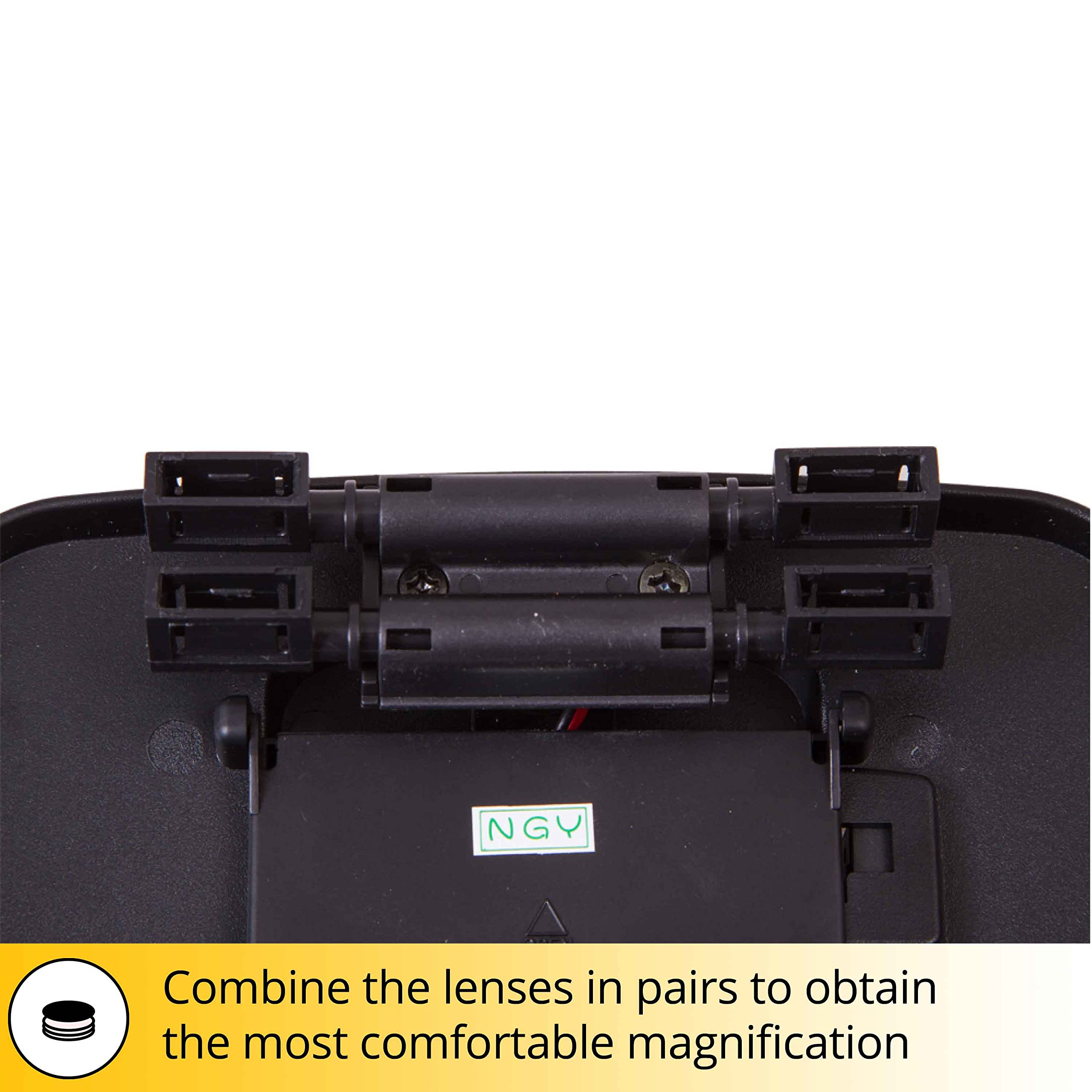 Levenhuk Zeno Vizor H3 Kopflupe LED 1,2-3,5X