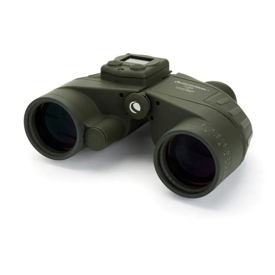 Celestron Cavalry 7x50 Fernglas mit GPS Kompass Porro