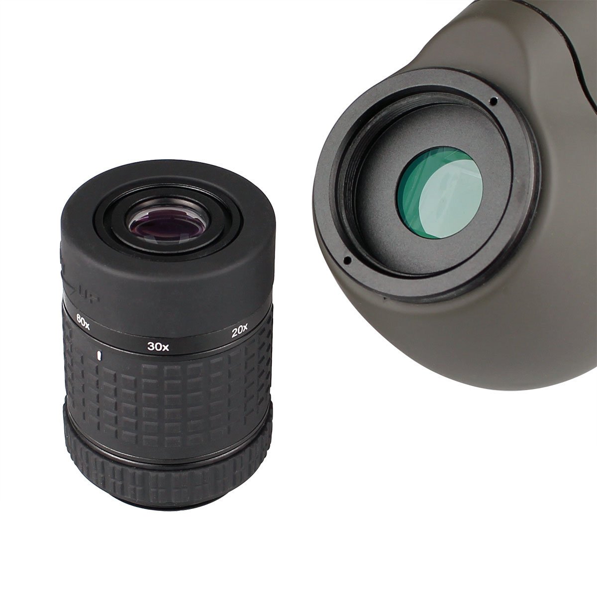 SVBONY SV13 Spektiv 20-60x80 HD Wasserdicht IPX7