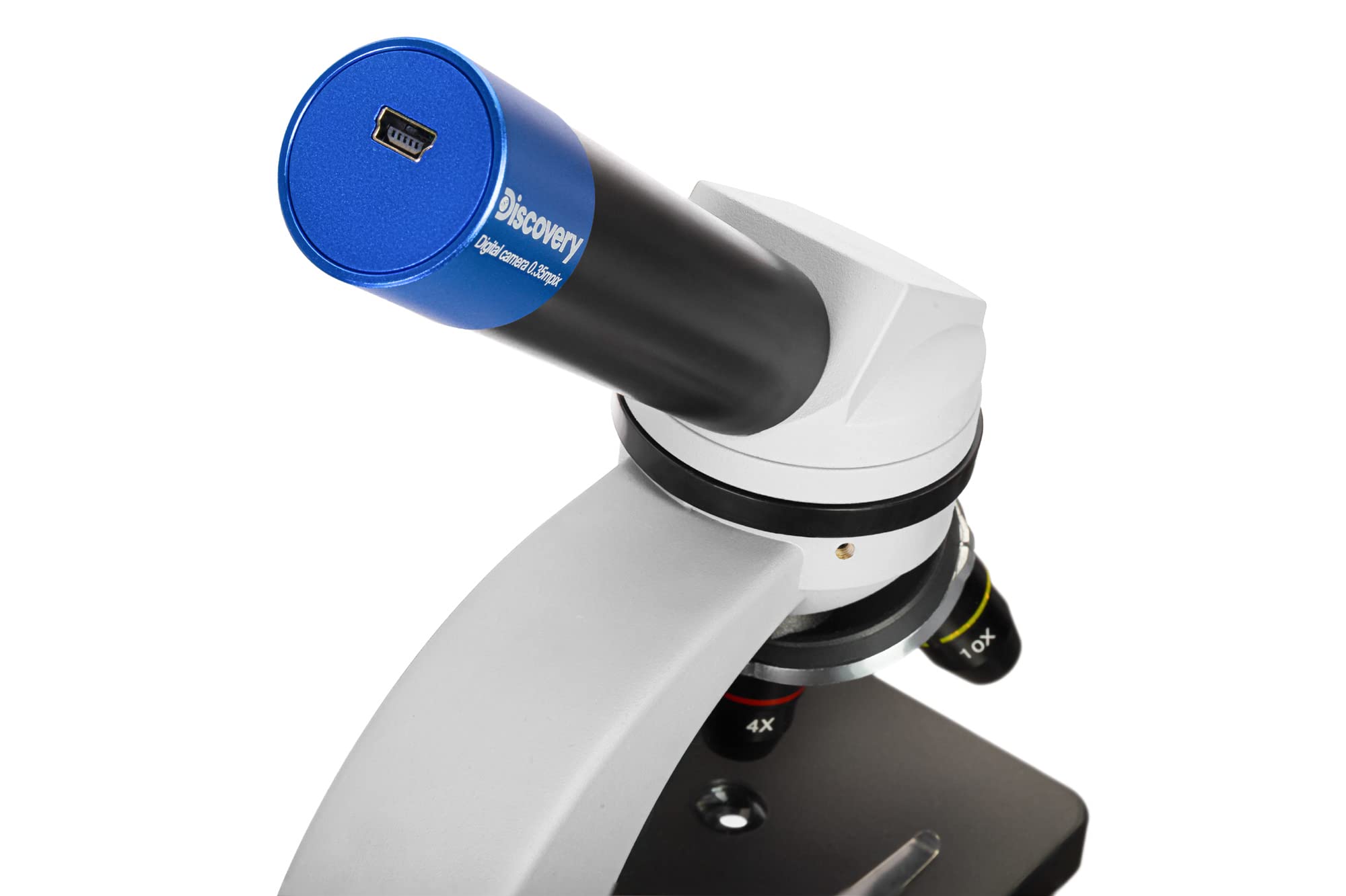 Levenhuk Discovery Nano Polar Digitalmikroskop 40-400x Englisch