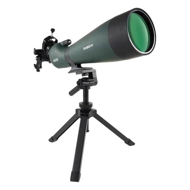 Svbony SV28 25-75x100 Spektiv Tischstativ Handyadapter