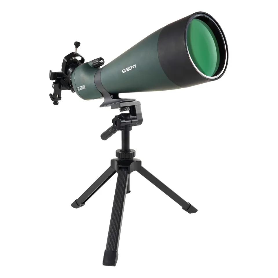 Svbony SV28 25-75x100 Spektiv Tischstativ Handyadapter