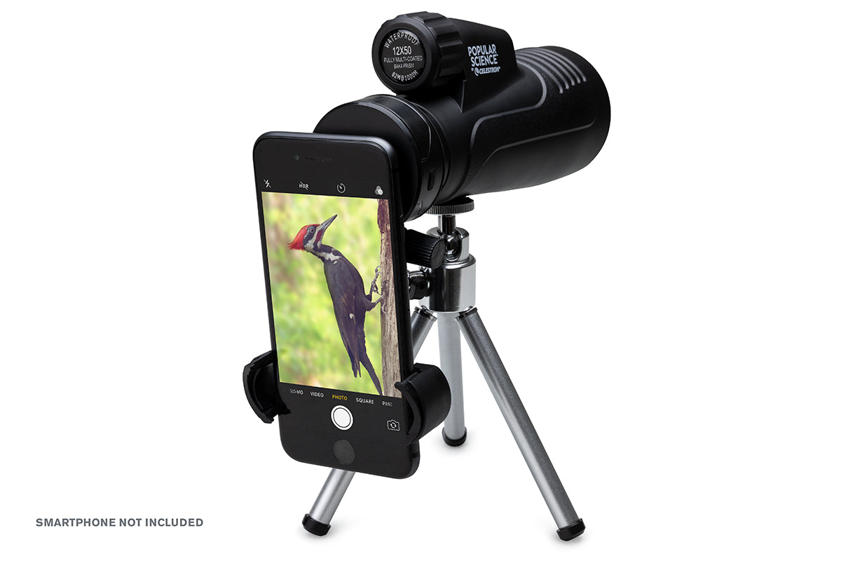 Celestron Outland X 12x50 Monokular Set mit Stativ