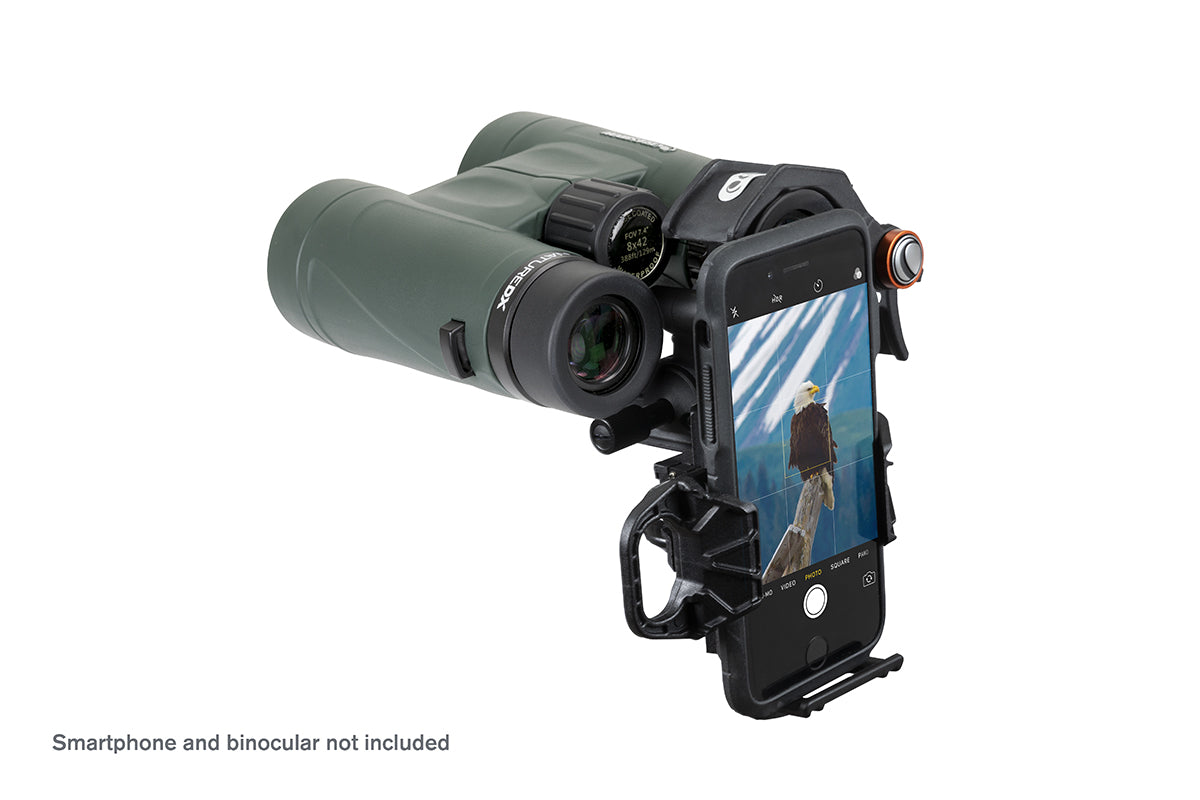 Celestron NexYZ DX Smartphone Adapter Kit mit Fernauslöser