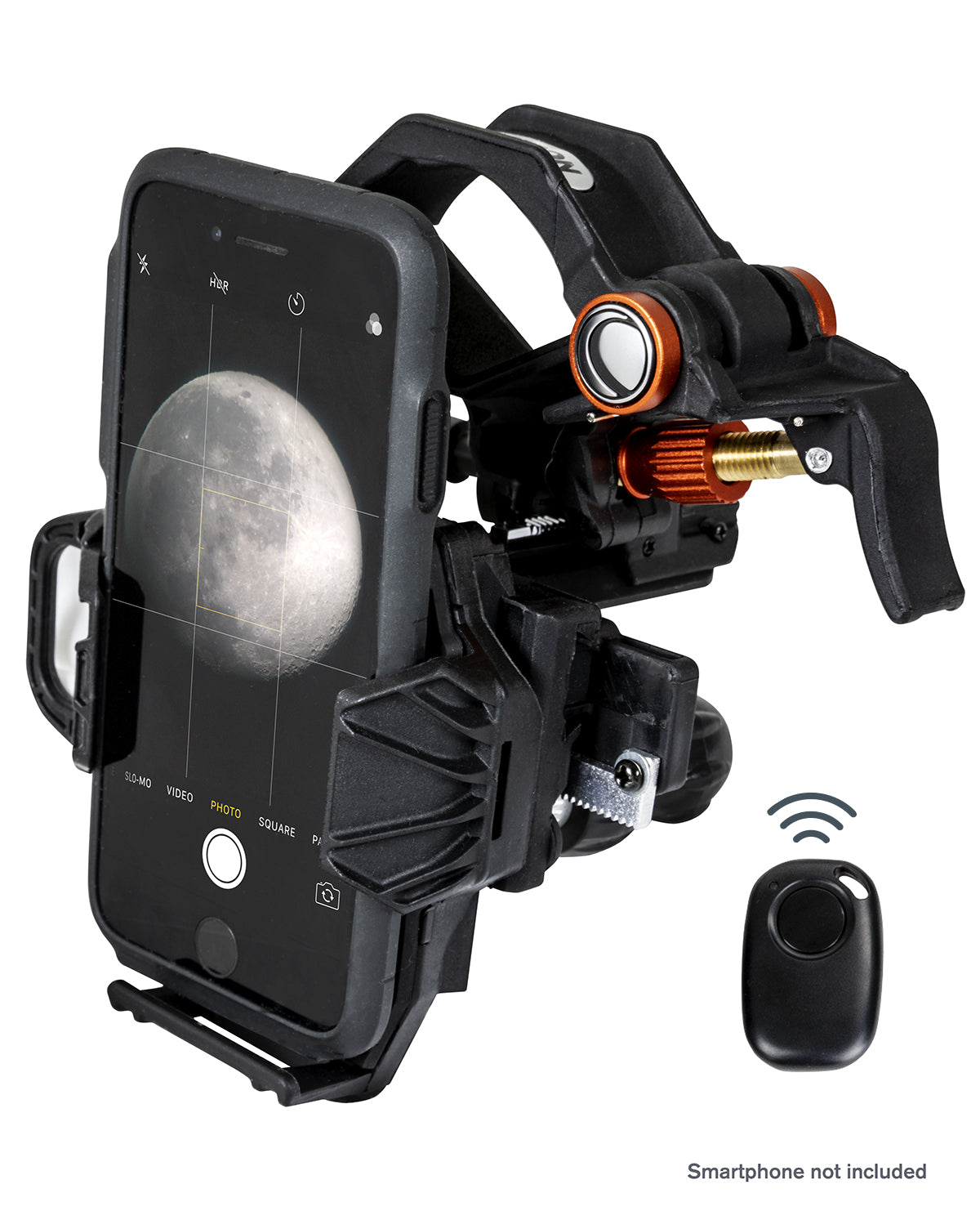 Celestron NexYZ DX Smartphone Adapter Kit mit Fernauslöser