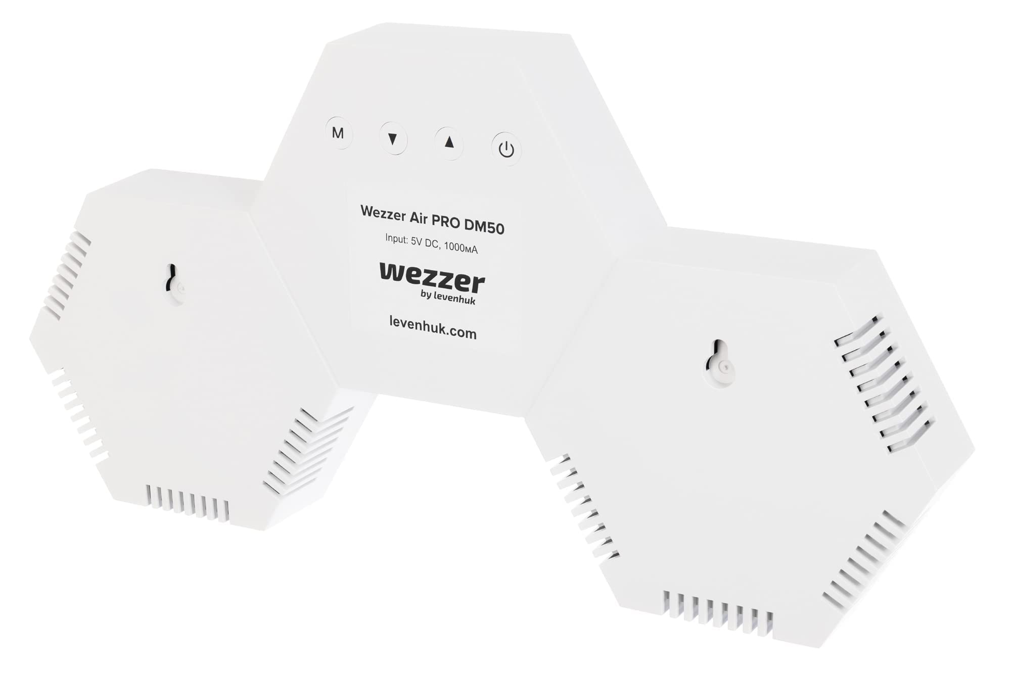 Levenhuk Wezzer Air PRO DM50 Luftqualitätsmonitor CO2 Feinstaub