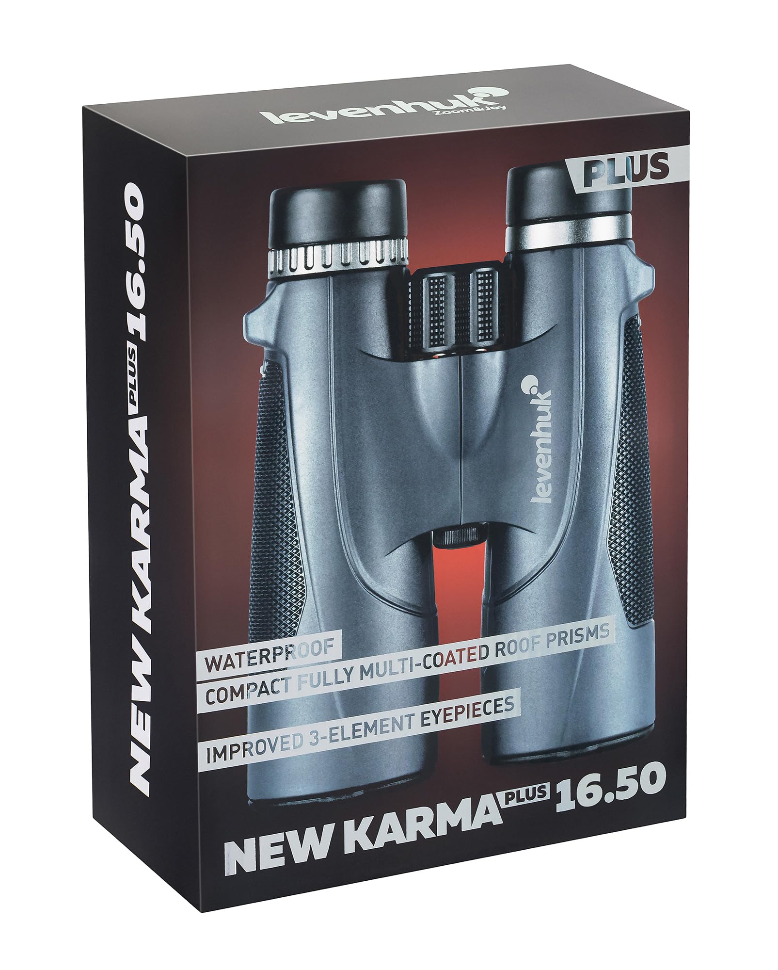 Levenhuk New Karma Plus 16x50 Fernglas 16-fach IP67