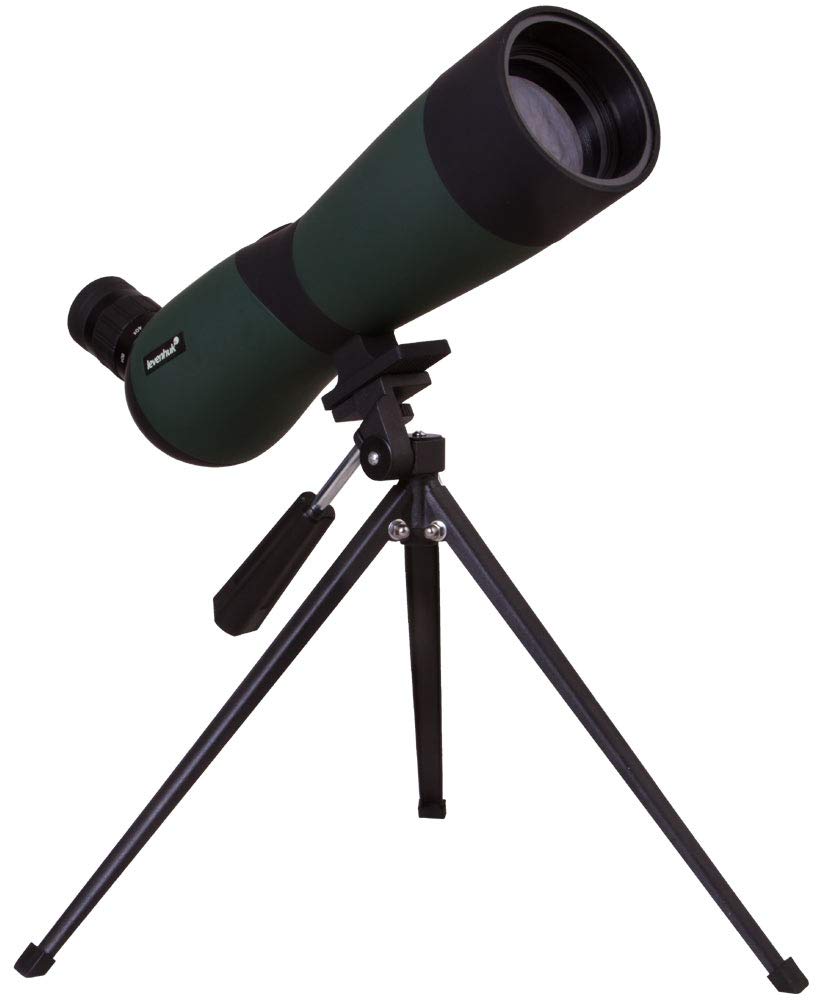 Levenhuk Blaze Base 60 Spektiv 20-60x60 Zoom abgewinkelt